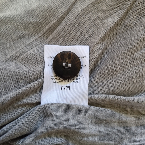 Altar'd State Grey, Cream, & Brown Plaid Shacket, Medium, EUC - Picture 8 of 9